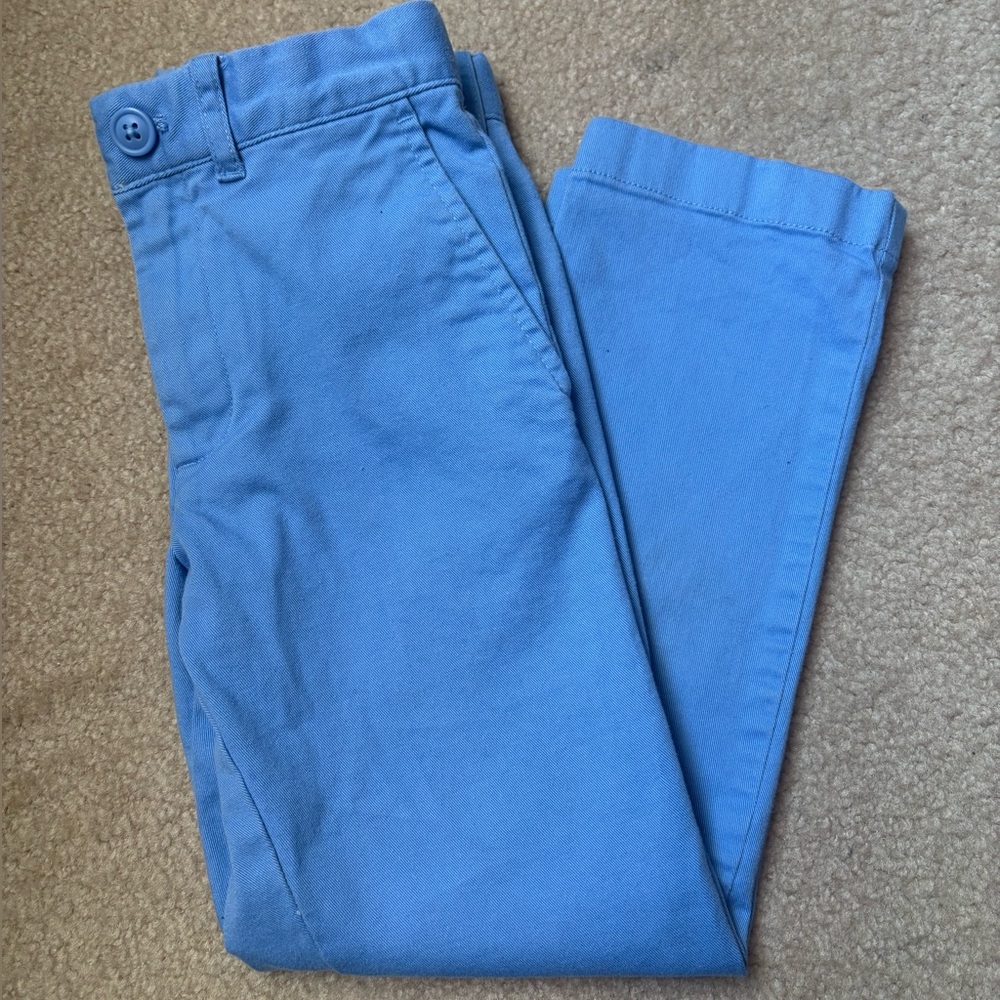 Boys' slim pant in flex chino